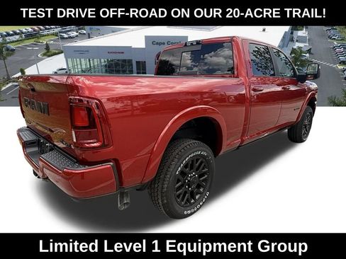 New 2026 RAM 2500 Limited AWD/4WD image 4