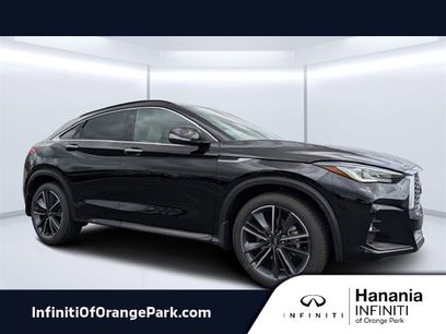 New 2025 INFINITI QX55 Luxe w/ Cargo Package