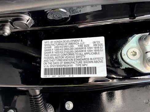 Used 2023 Honda Passport TrailSport image 19