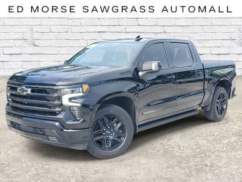 Used 2024 Chevrolet Silverado 1500 High Country w/ Midnight Edition RWD image 1