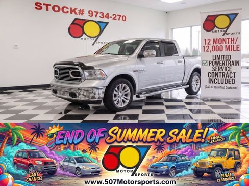 Used 2016 RAM 1500 Laramie Longhorn AWD/4WD image 1