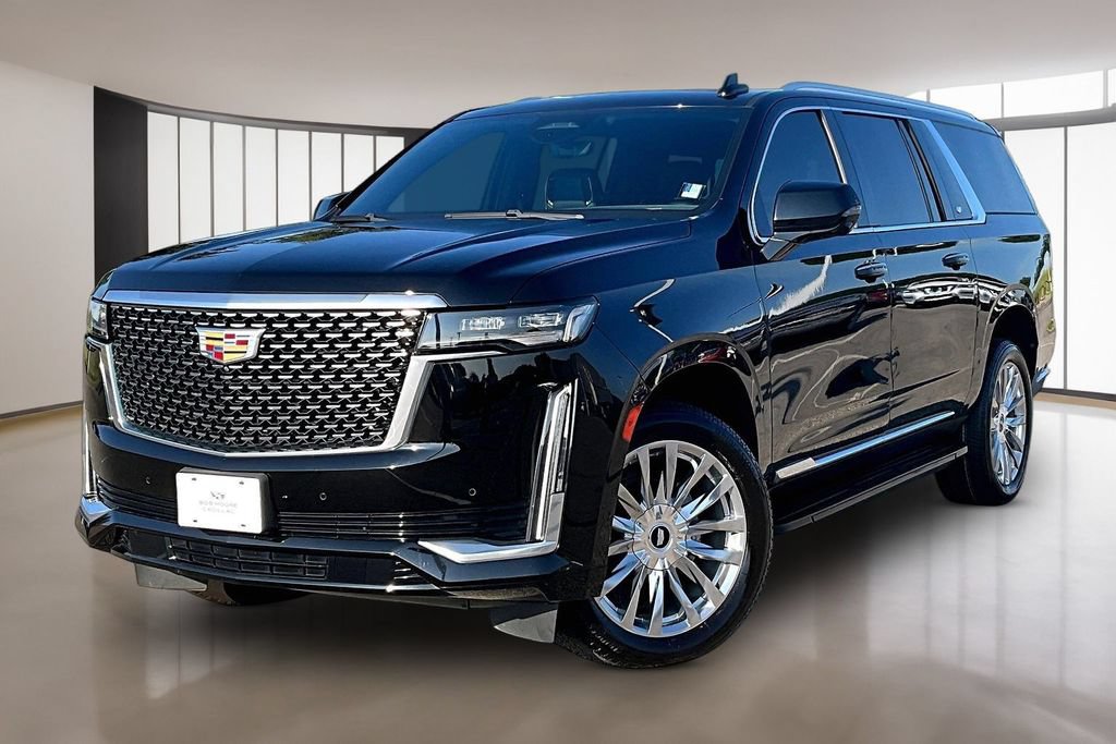 Used 2023 Cadillac Escalade ESV Premium Luxury AWD/4WD image 1