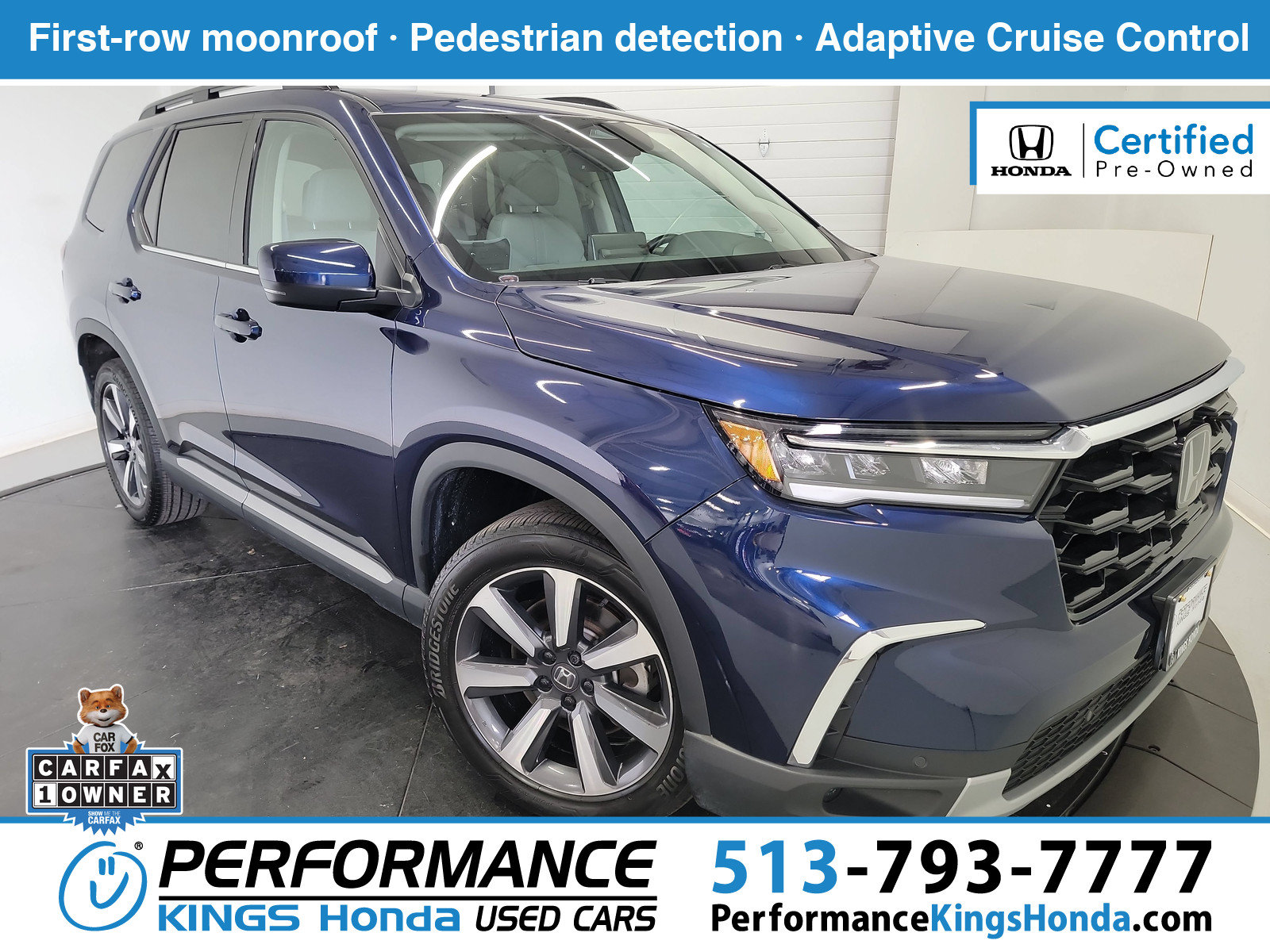 Used 2023 Honda Pilot Touring 360° Tour