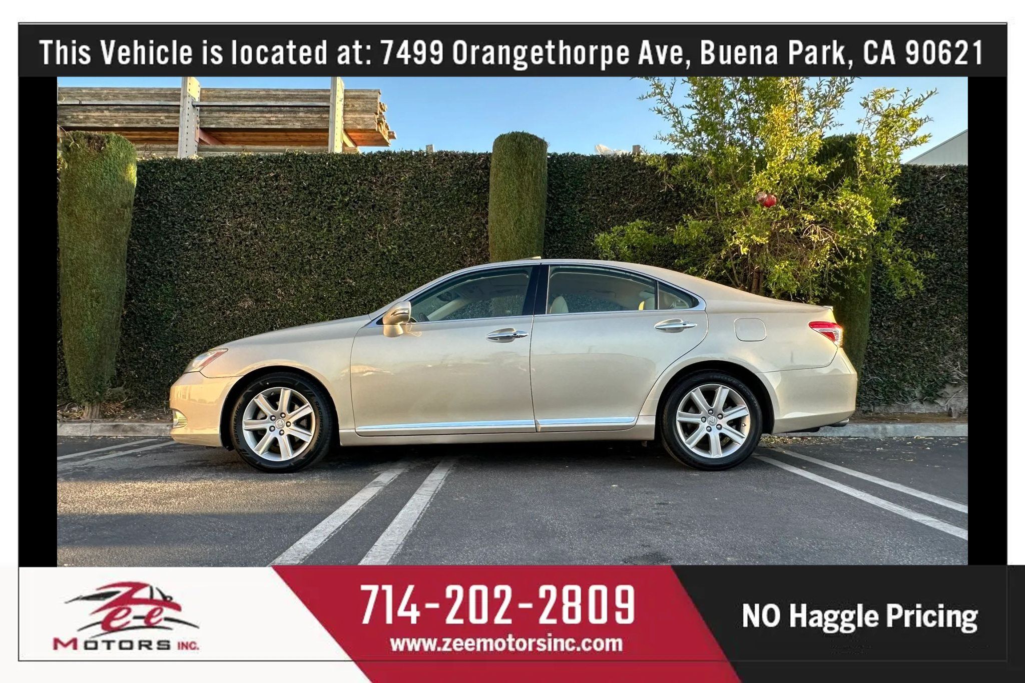 Used 2010 Lexus ES 350 w/ Preferred Accessory Package FWD image 11