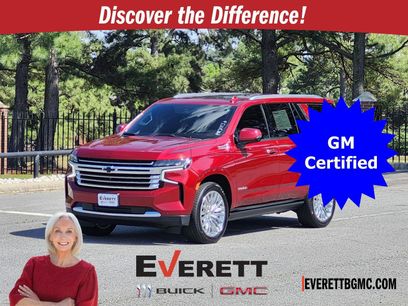 Certified 2023 Chevrolet Tahoe High Country