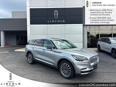 Certified 2023 Lincoln Aviator Reserve w/ Class IV Trailer Tow Package