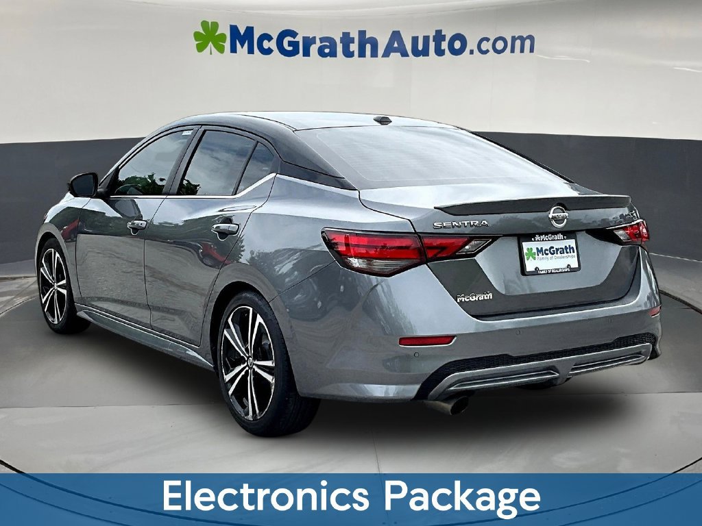 Used 2023 Nissan Sentra SR w/ SR Premium Package FWD image 5