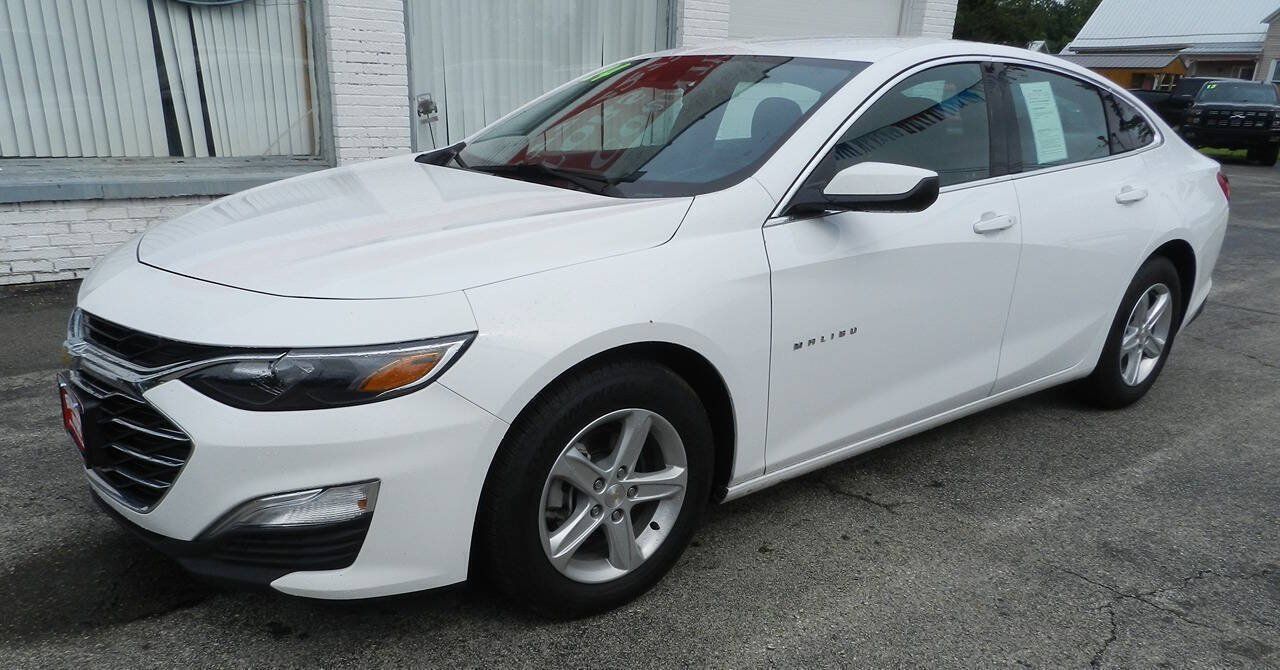 Used 2024 Chevrolet Malibu LS FWD image 3