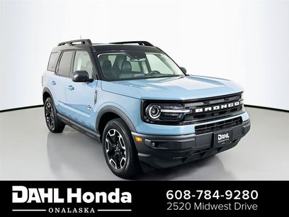 Used 2023 Ford Bronco Sport Outer Banks w/ Tech Package