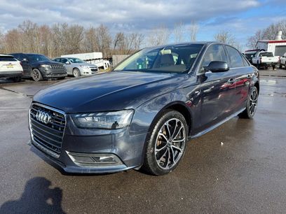 Used 2016 Audi A4 2.0T Premium w/ Convenience Plus Package