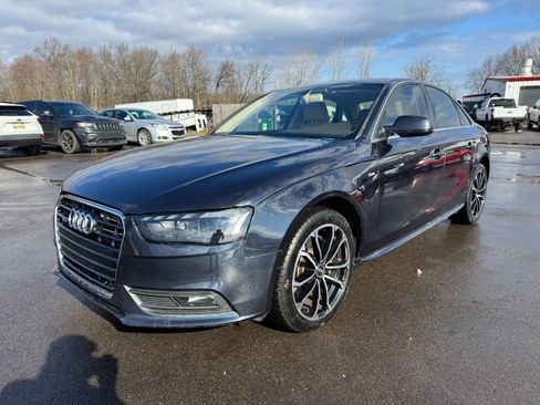 Used 2016 Audi A4 2.0T Premium w/ Convenience Plus Package AWD/4WD image 1