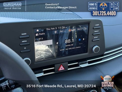 New 2026 Hyundai Elantra Hybrid FWD image 11