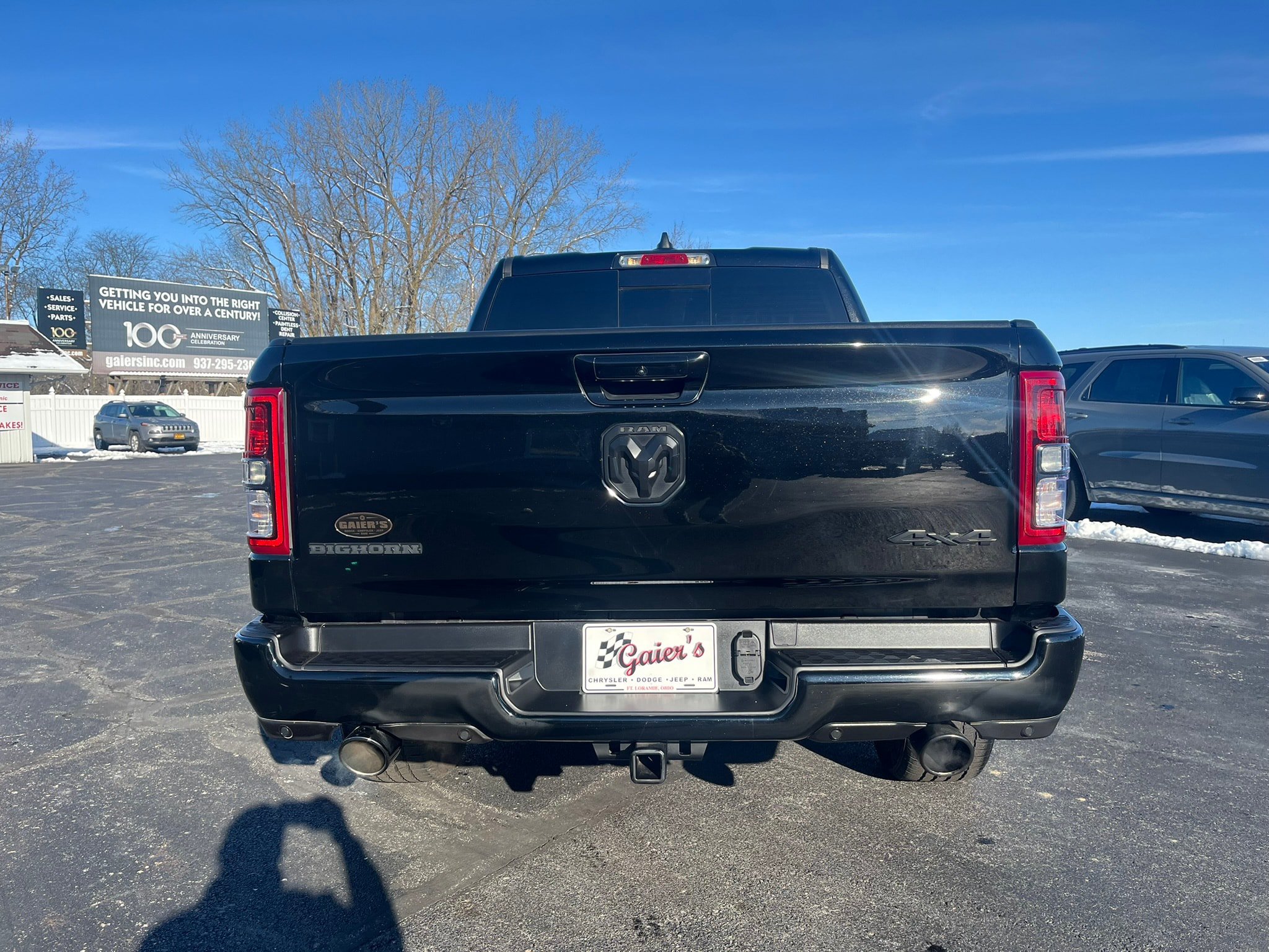Used 2022 RAM 1500 Big Horn AWD/4WD image 9