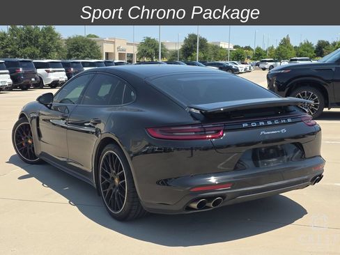 Used 2018 Porsche Panamera 4S AWD/4WD image 3