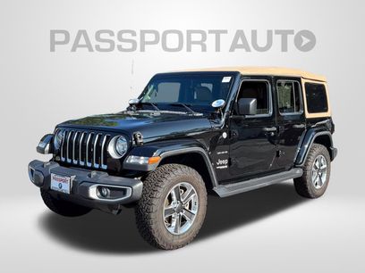 Used 2020 Jeep Wrangler Unlimited Sahara