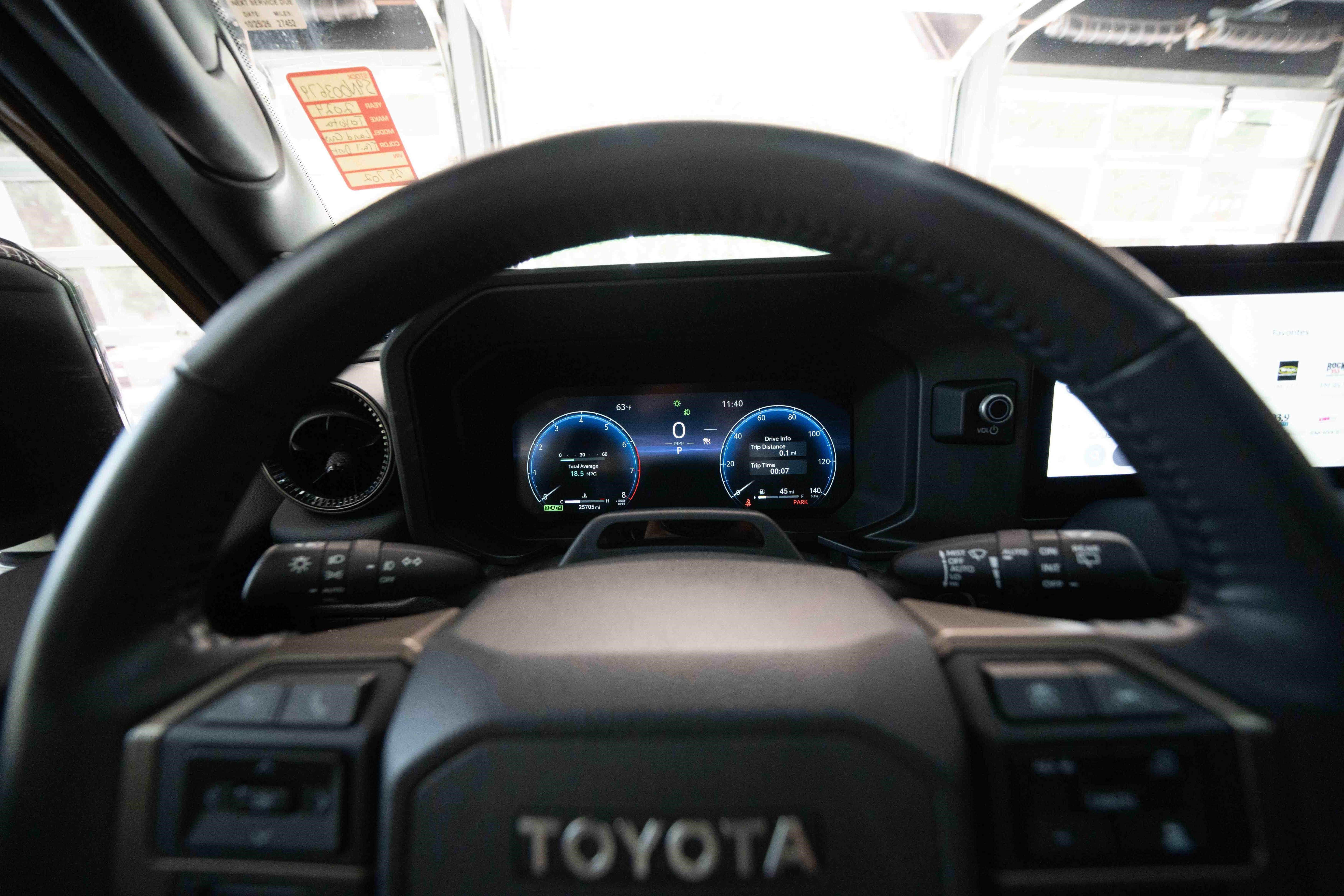 Used 2024 Toyota Land Cruiser w/ Premium Package AWD/4WD image 15