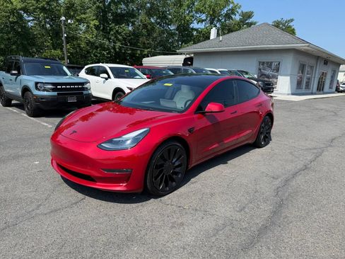 Used 2023 Tesla Model 3 Performance AWD/4WD image 3
