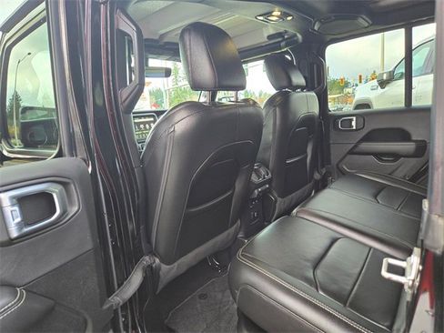 Used 2021 Jeep Wrangler Unlimited Sahara w/ Cold Weather Group image 12