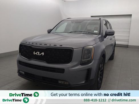 Used 2022 Kia Telluride SX w/ SX Prestige Package AWD/4WD image 1