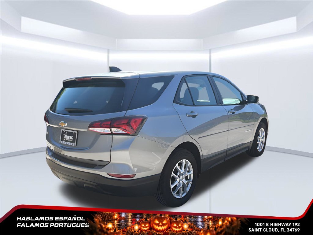 Certified 2024 Chevrolet Equinox LS FWD image 6