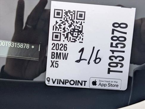 New 2026 BMW X5 xDrive50e image 17
