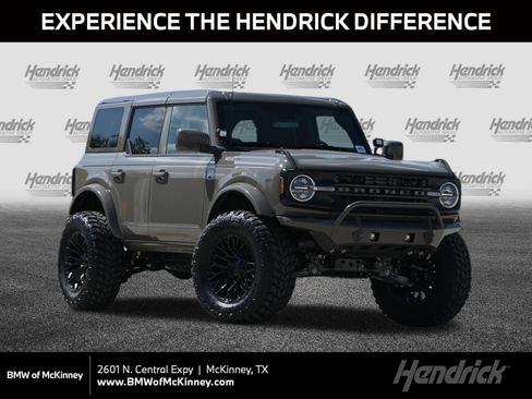 Used 2026 Ford Bronco Big Bend AWD/4WD image 1