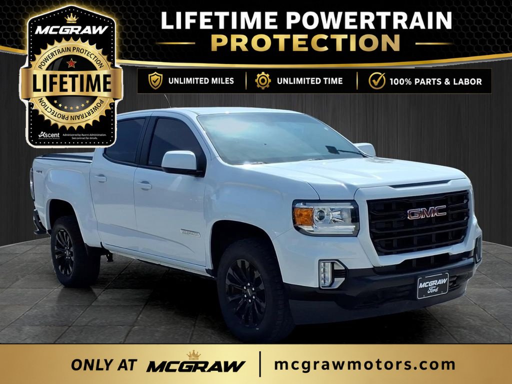 Used 2022 GMC Canyon Elevation w/ Trailering Package AWD/4WD image 3