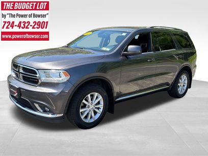 Used 2015 Dodge Durango SXT w/ Quick Order Package 23B