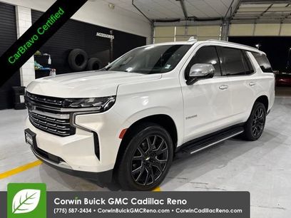 Certified 2021 Chevrolet Tahoe Premier w/ Premium Package