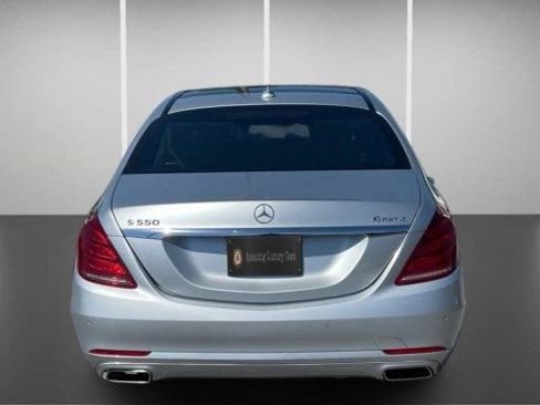Used 2016 Mercedes-Benz S 550 4MATIC Sedan image 9