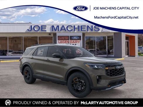 Used 2026 Ford Explorer Tremor w/ Tremor Convenience Package AWD/4WD image 1