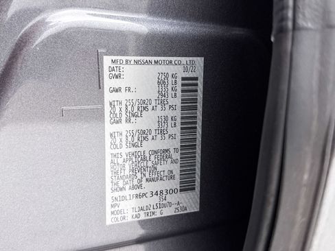 Used 2023 INFINITI QX60 Luxe w/ Performance Audio Package FWD image 46