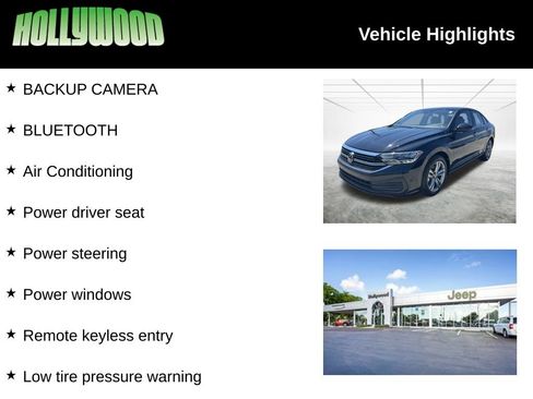 Used 2024 Volkswagen Jetta SE FWD image 3