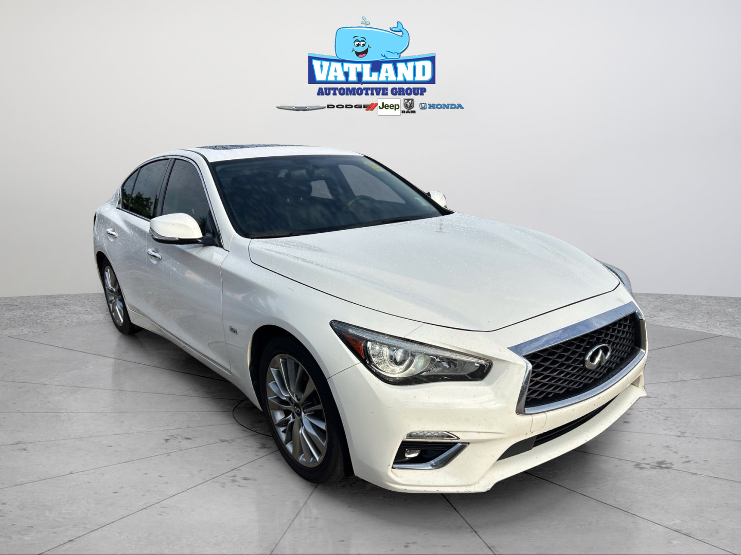 Used 2019 INFINITI Q50 Luxe RWD image 22