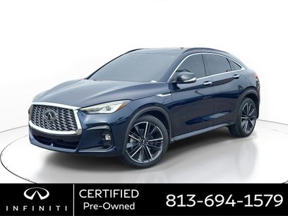 Certified 2023 INFINITI QX55 Luxe w/ Cargo Package