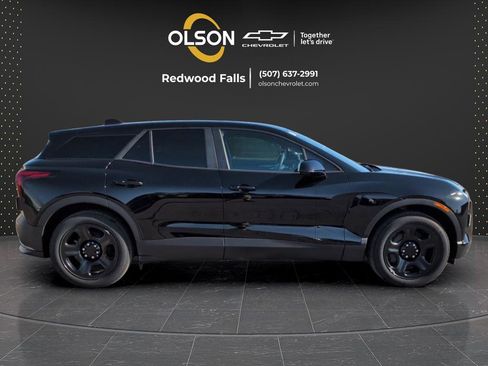 Used 2024 Chevrolet Blazer EV AWD Police image 6