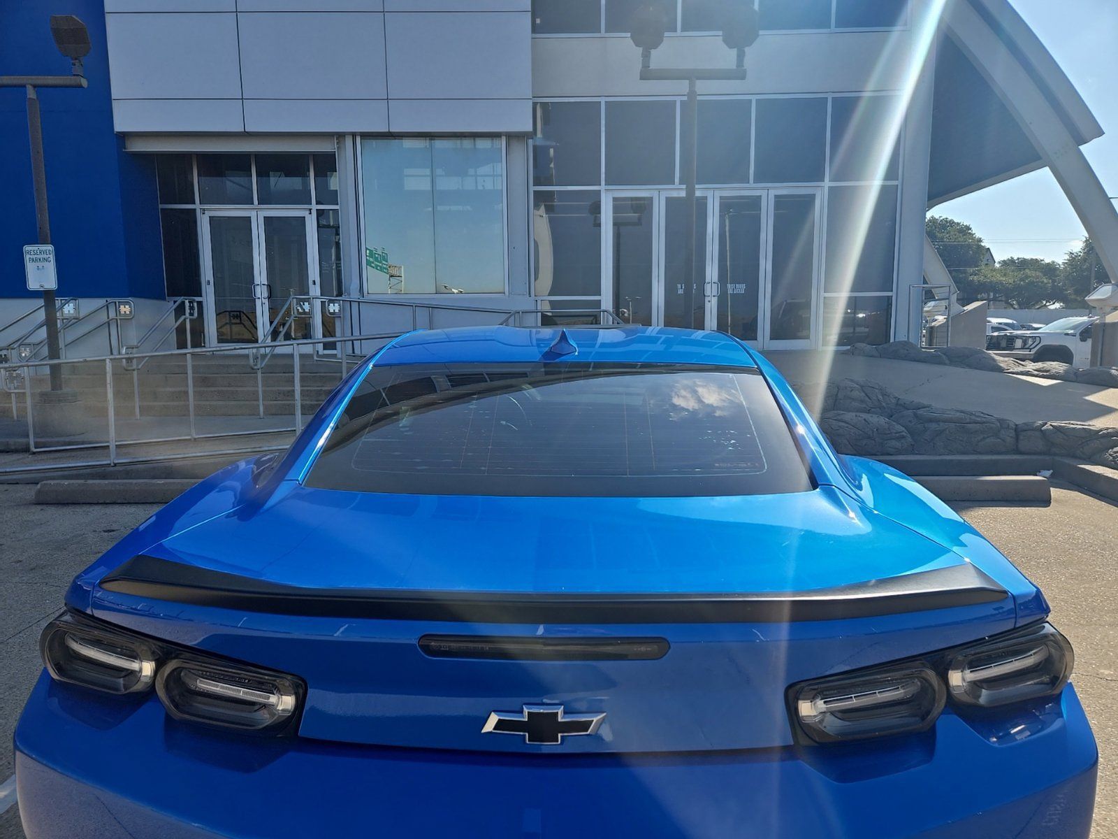 Used 2024 Chevrolet Camaro LT w/ RS Package RWD image 6