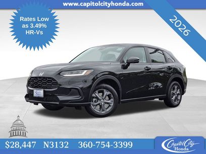 New 2026 Honda HR-V LX