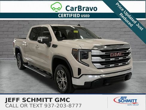 Certified 2026 GMC Sierra 1500 SLE w/ Preferred Package AWD/4WD image 1