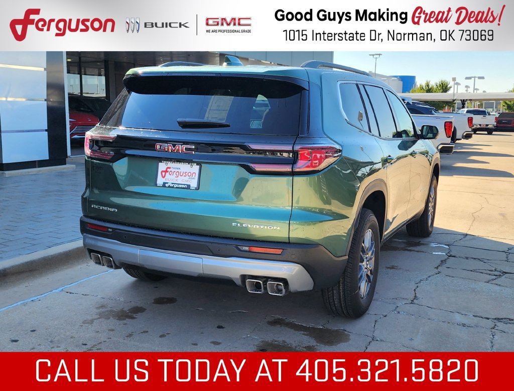 New 2027 GMC Acadia Elevation FWD image 4