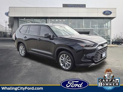 Used 2024 Toyota Grand Highlander AWD