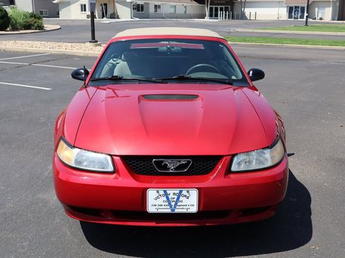 Used 1999 Ford Mustang Convertible RWD image 12