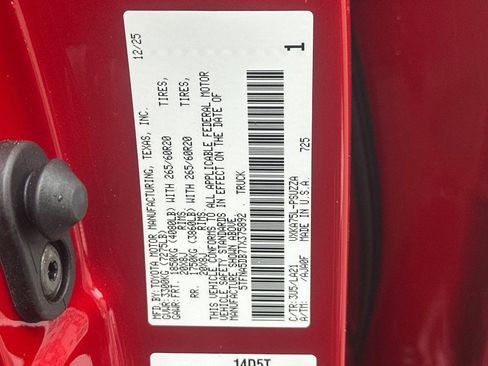 New 2026 Toyota Tundra Platinum image 33