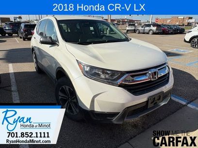 Used 2018 Honda CR-V LX
