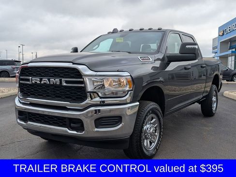 Used 2024 RAM 2500 Tradesman w/ Chrome Appearance Group image 3