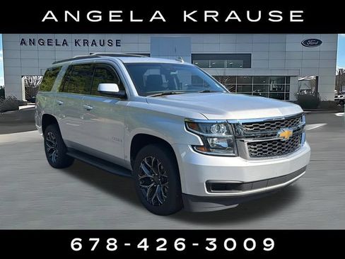 Used 2018 Chevrolet Tahoe LT AWD/4WD image 1