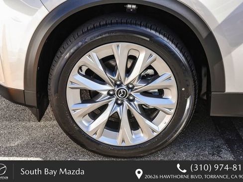 Certified 2025 MAZDA CX-90 3.3 Turbo w/ Premium Plus Pkg AWD/4WD image 11