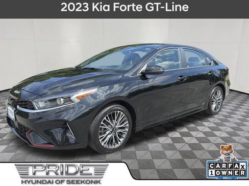 Used 2023 Kia Forte GT-Line w/ GT-Line Premium Package FWD image 1