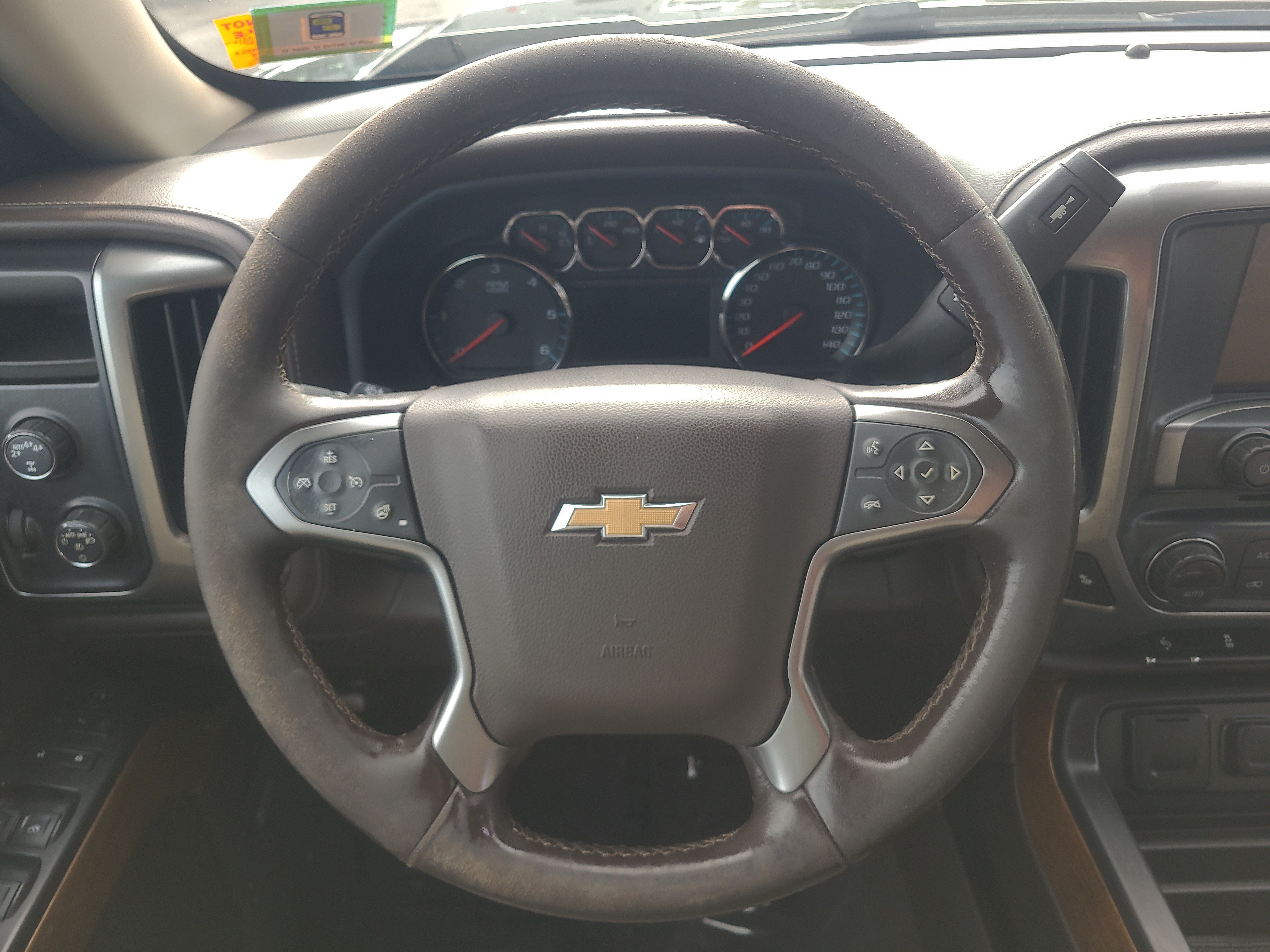 Used 2018 Chevrolet Silverado 1500 LTZ w/ Sport Package AWD/4WD image 21