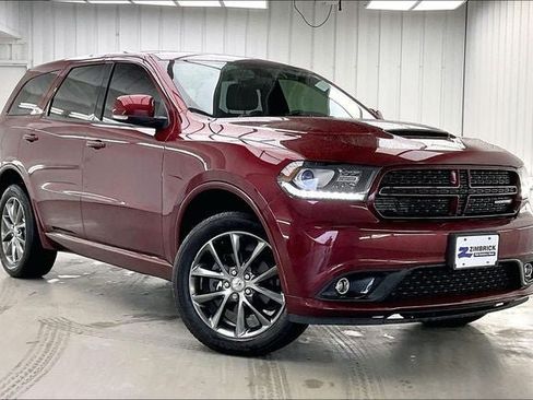 Used 2017 Dodge Durango GT w/ Nav & Power Liftgate Group AWD/4WD image 1